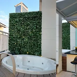 Apartamento Sky Duplex - Cobertura E Moderna Em Completo, São Paulo