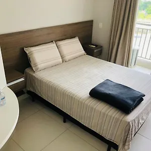 Apartamento Flat Prático E Aconchegante, Excelente Local, São Paulo