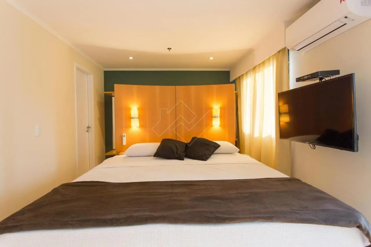 Flat Ibirapuera Special  Apartman São Paulo