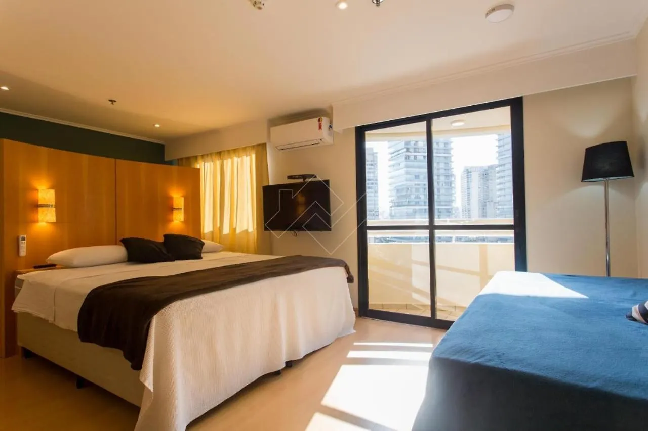 Flat Ibirapuera Special  Apartman São Paulo